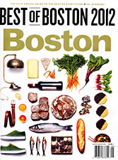 2012 Boston Magazine Best of Boston
