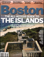 Boston Magazine June 2008 Cover